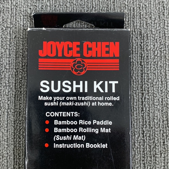Joyce Chen Sushi Kit Make Your Own Rolled Sushi Open Box Missing Booklet - Picture 3 of 7